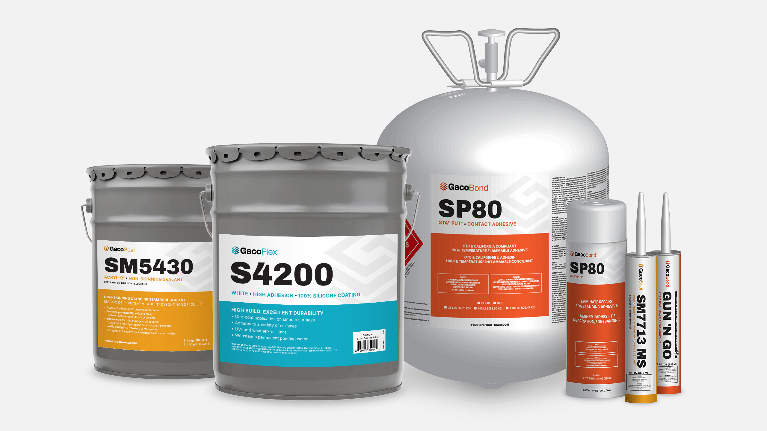 Gaco | Packaging